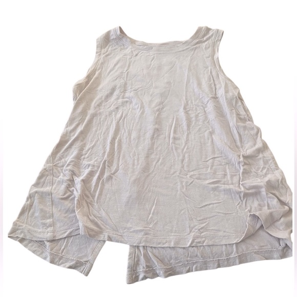 Halogen sleeveless tank top with keyhole at the back, size small - Picture 1 of 7